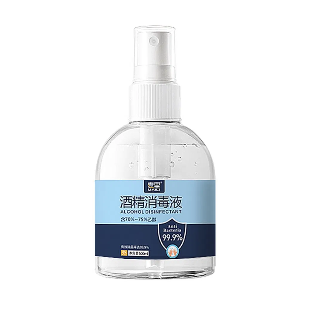 16oz Antibacterial Gel Hand Sanitizer Sanitizer Spray 500ml for Hand Disinfection Spray