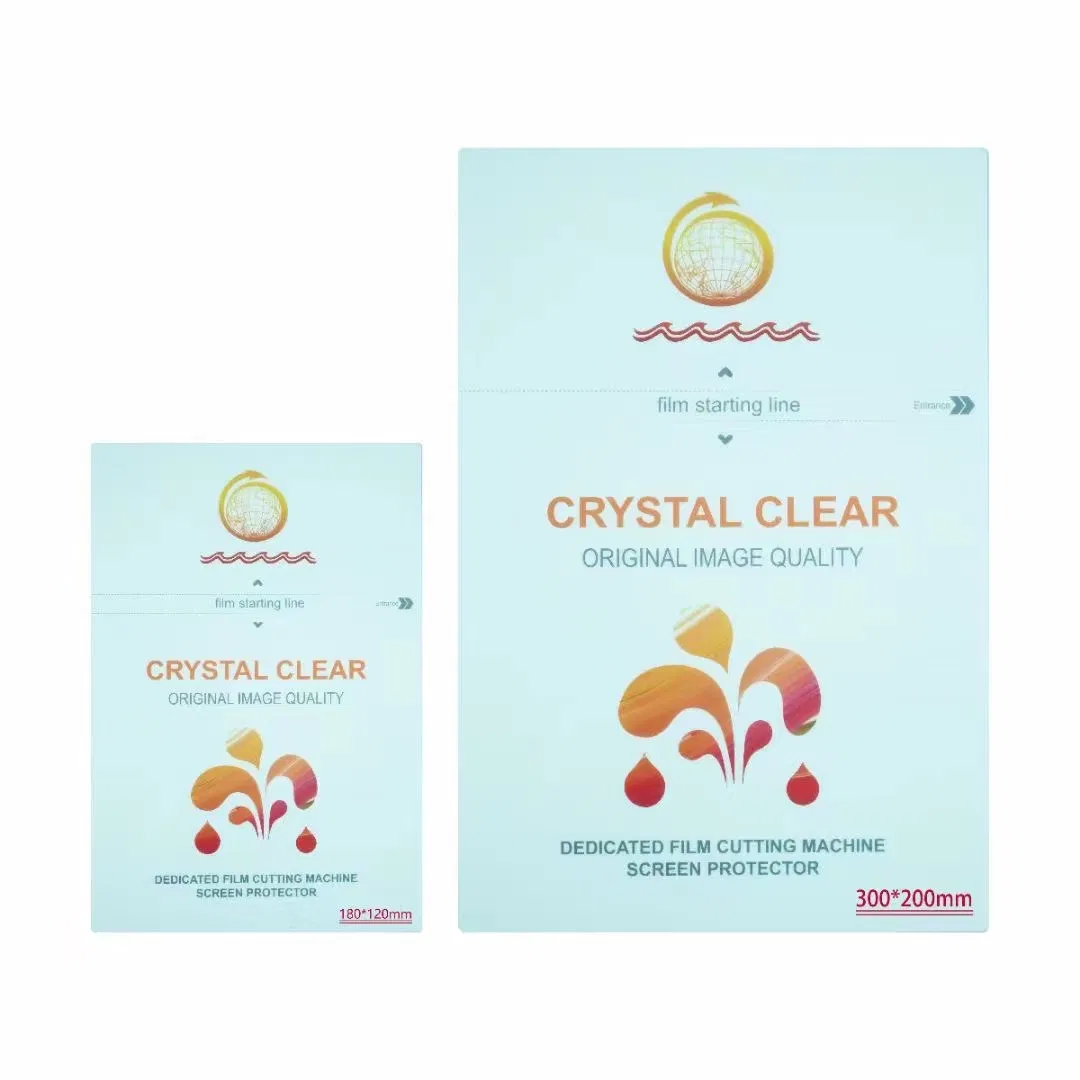 Гидрогелевая плёнка для экрана с самовосстановлением