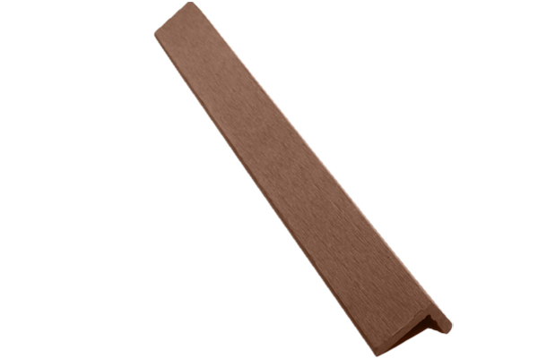 48*30mm WPC Decking Edge Covering L Trim Corner Skirt Board