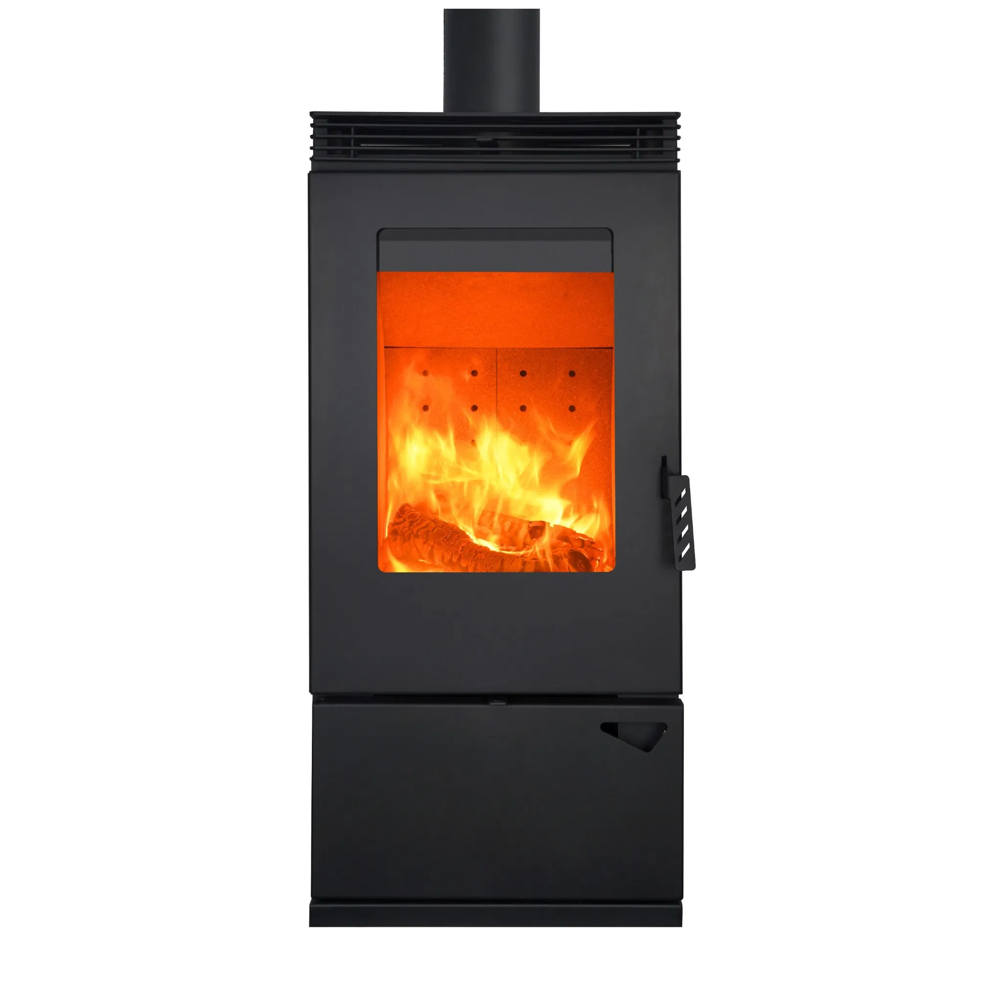 Stylish Wood Burning Fireplace for Cozy Indoor Heating