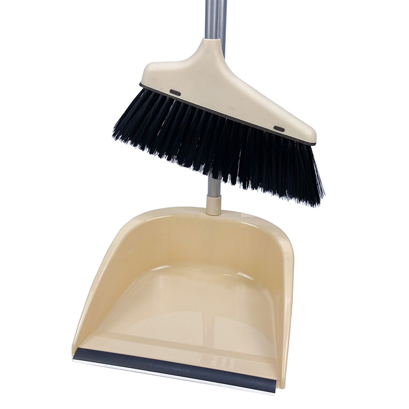 Floor Sweeper Cleaning Set Broomstick and Dustpan