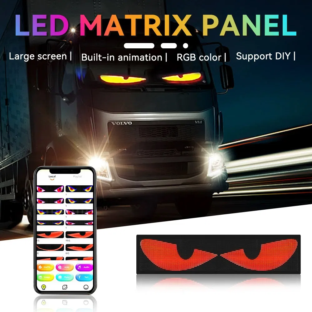 LED Flexible Screen Car Interior Light
