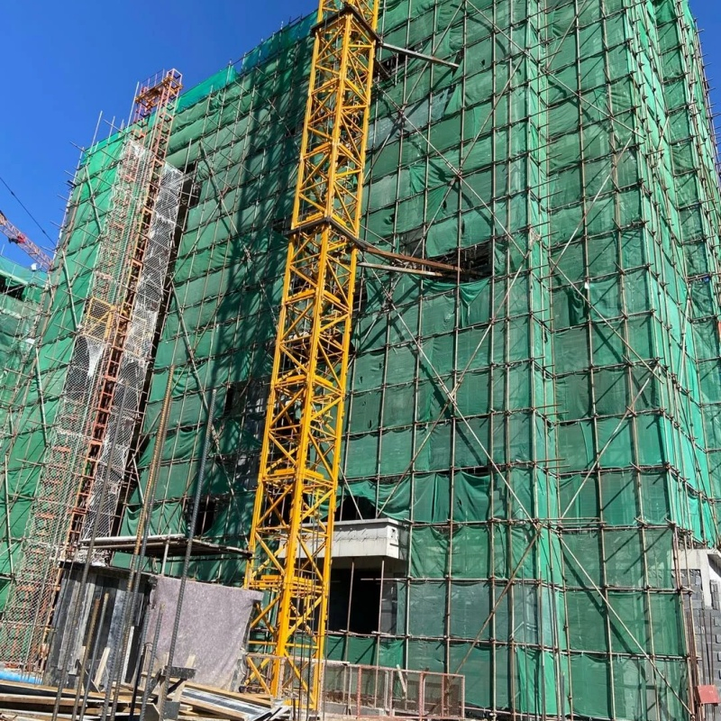 Factory-Made HDPE/PE/PP Green Safety Net Safety Netting for high-Risk Construction Sites