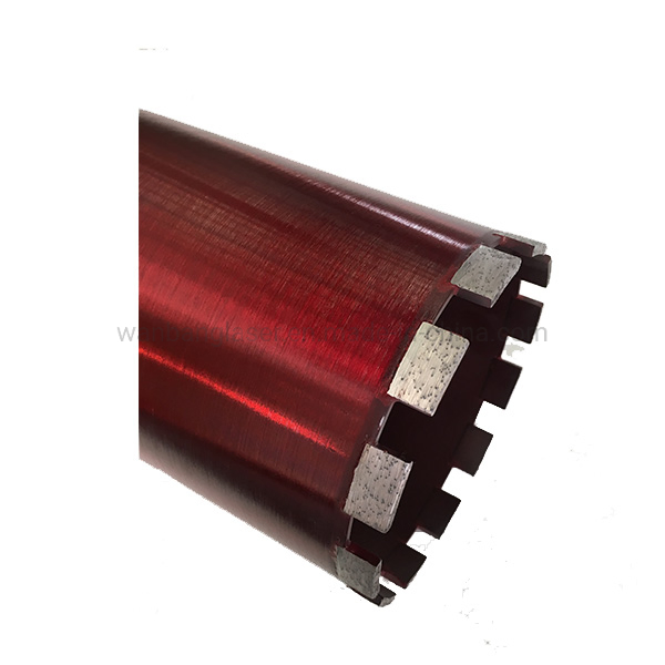 Diamond Core Drill Bit for High Grade Reinforced Concrete