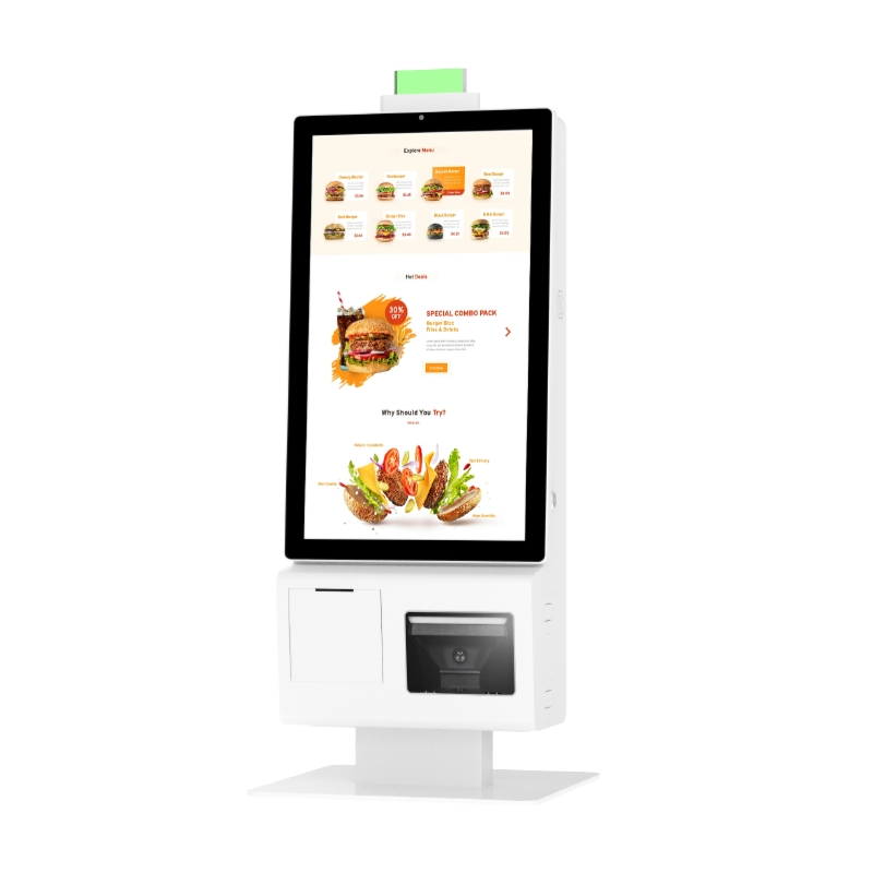Suntek Versatile Self-Service Kiosk Payment Kiosk with Qr Code Scanner All in One