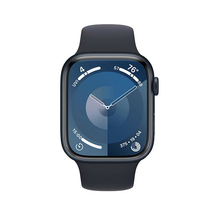 Умные часы Series 9 GPS + Cellular, 41мм, алюминий