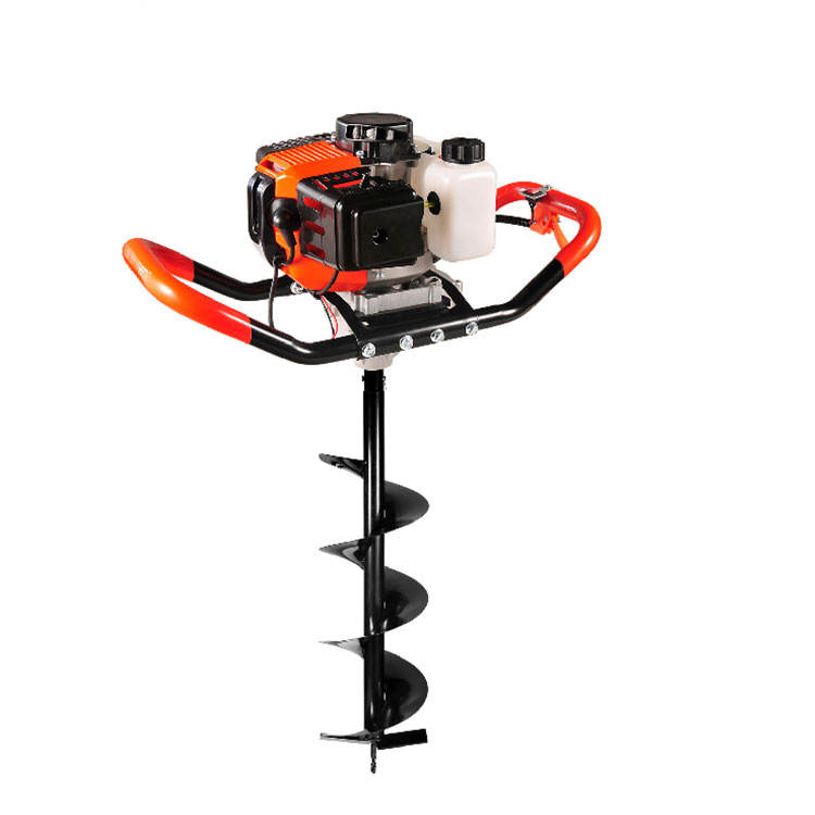 CE 52cc 3HP Petrol Post Hole Digger Drill Borer
