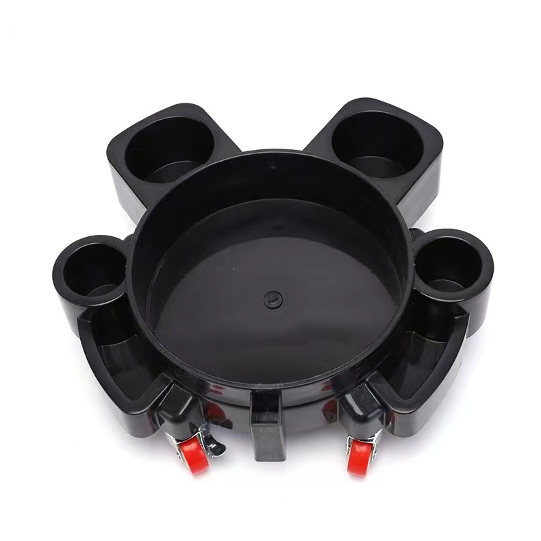 Мобильная тележка-долли для автохимчистки и детейлинга