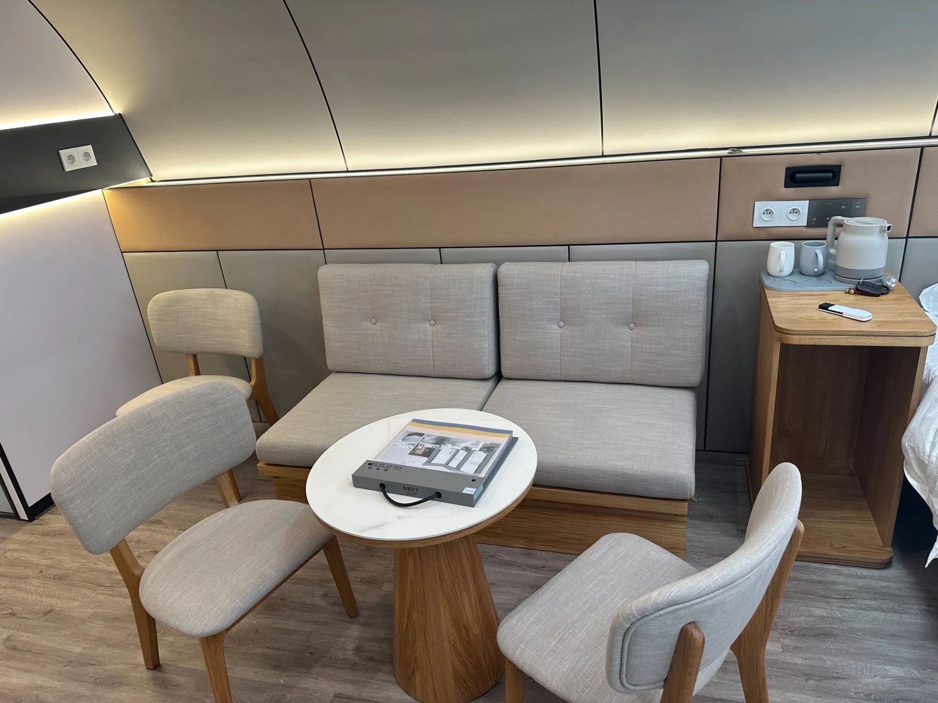 Custom Future Prefab House Modular House for Sale