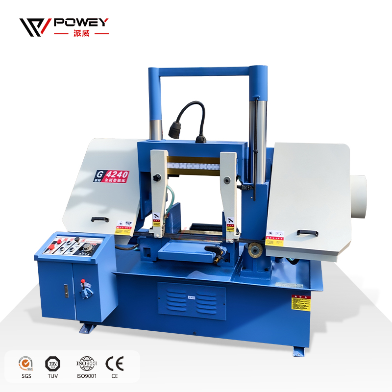 Станок ленточнопильный горизонтальный по металлу GB4240