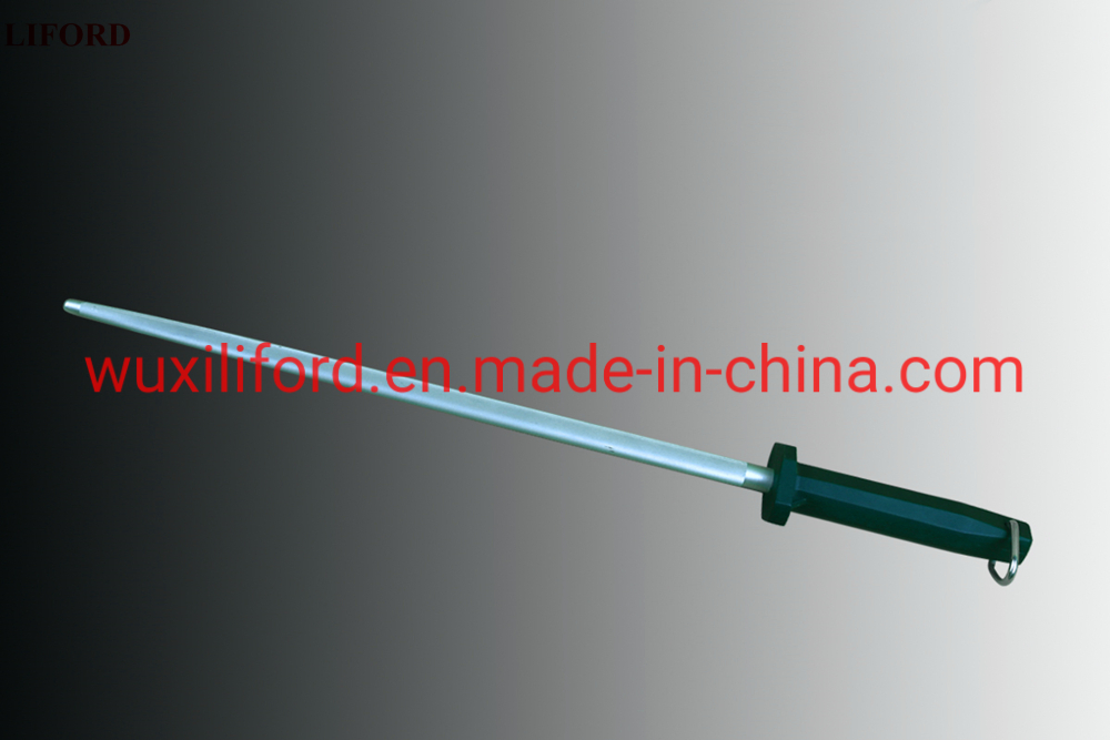 China Factory Knife Sharpening Machine 8-12 in. Diamond Carbon Steel Professional Knife Sharpener Rod Kitchen Blade Sharpening Tool Diamond Knife Sharpeners