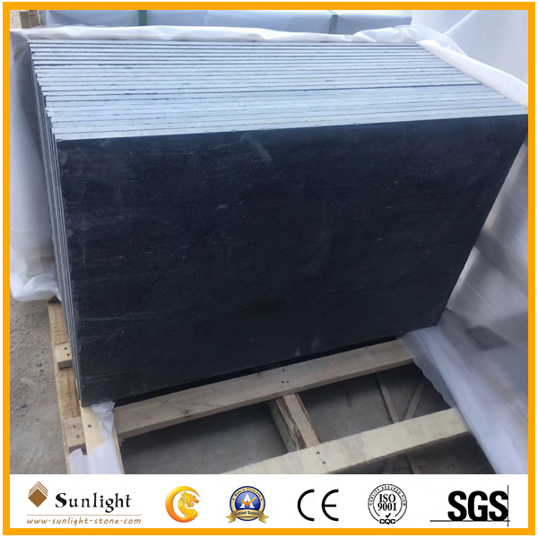 Natural Blue/Black Limestone for Stairs