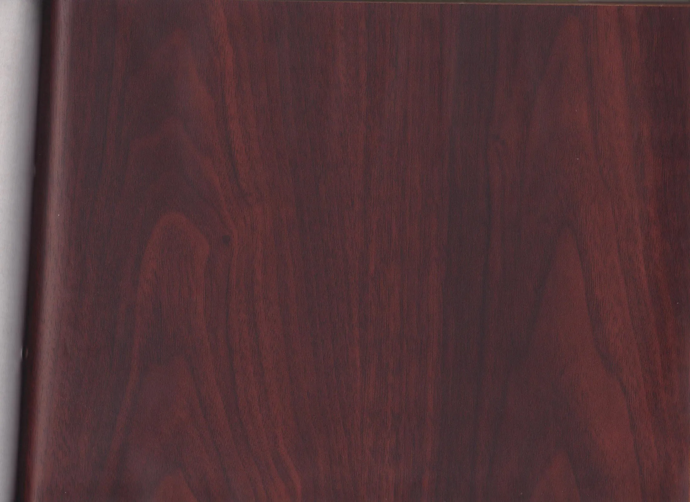 PU Coating Paper Walnut Wood Grain Paper