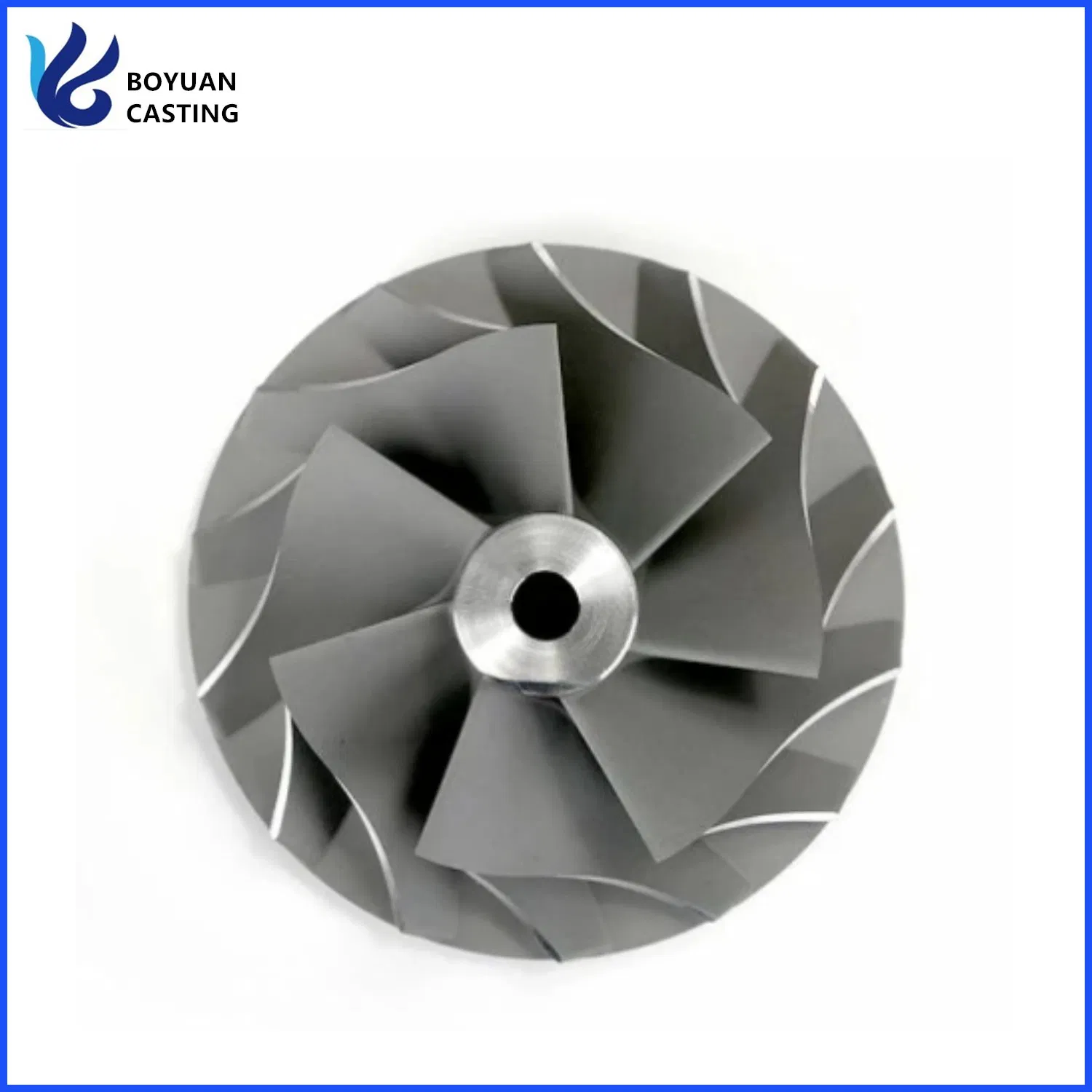 Компрессорное колесо турбокомпрессора для двигателей