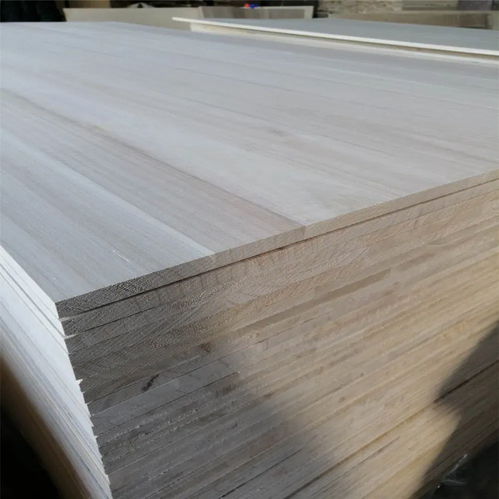 Factory Sells Cheap Plank Split Wood Solid Snowboard Furniture Paulownia Board Surf Slat Composite Board Decorative Plank