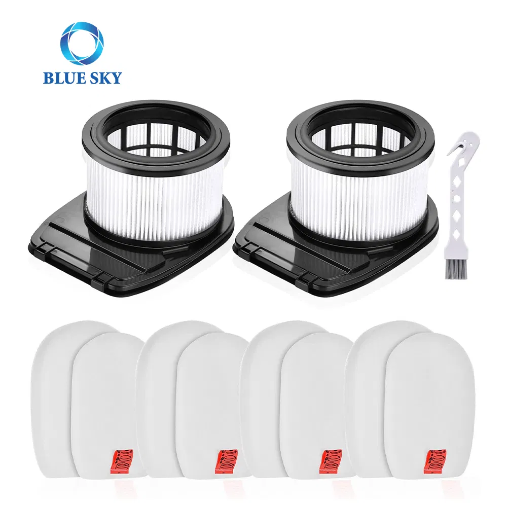Iz300ukt HEPA Filters Foam Felt Filter Kit for Sharks Iz300 Iz300UK Iz300ukt Iz320 Iz320UK Iz320ukt Vacuum Cleaner Replace Part
