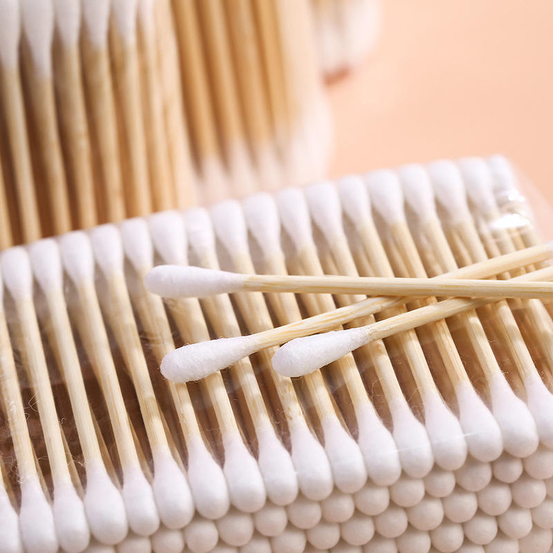 200 Pieces of Multi-Functional Double-Ended Cotton Swabs.