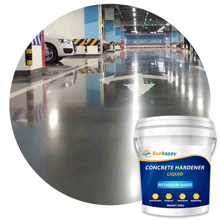 Industrial Cement Concrete Floor Liquid Sealer Additive Chemical Concrete Curing Agent Polished Concrete Floor Hardener