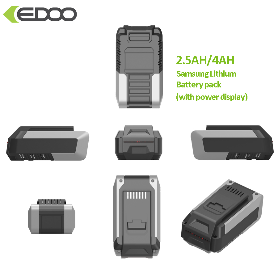 40V Professional Lithium Battery Tools Hedge Trimmer