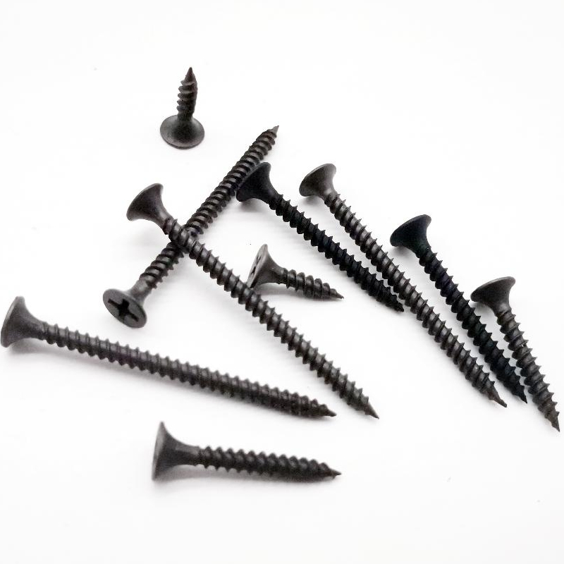 Roofing Accessory Anti-Rust Black Galvanized Nails