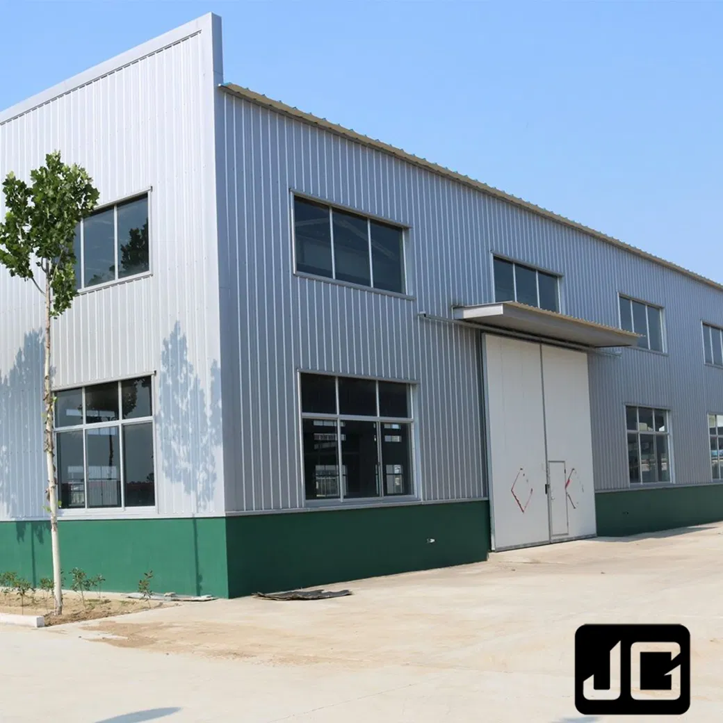Prefabricated Non-Corrosion Customized Metal Steel Structure Farm for Various Needs