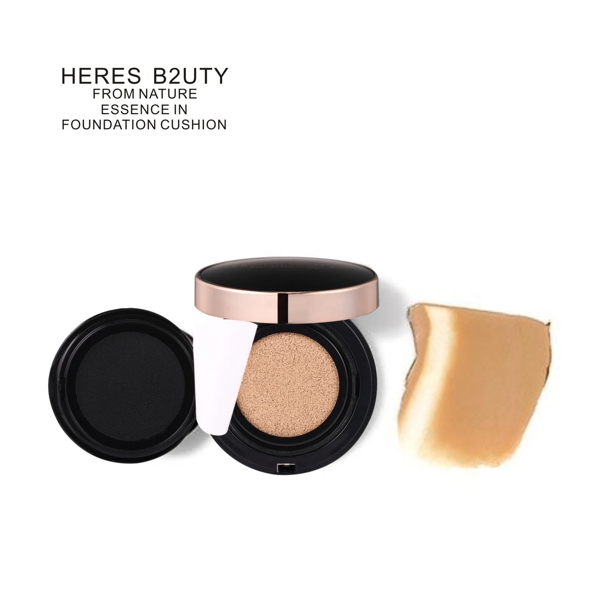 Yl03 Bright Skin Flawless Cushion Bb Cream Concealer Liquid Foundation Cc Cream Moisturizing Nude Makeup Makeup