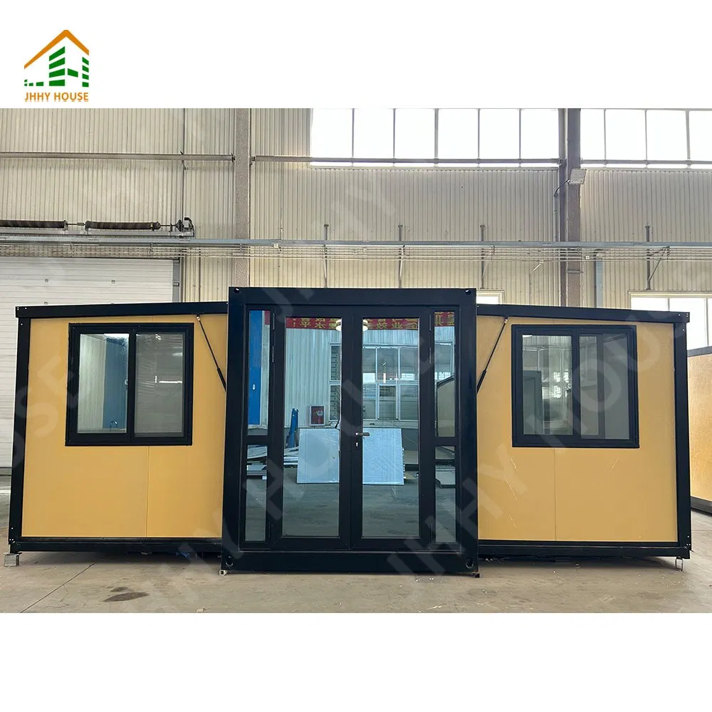 20FT Insulated Strong Frame Expandable Modular Prefabricated Folding Container House Australia