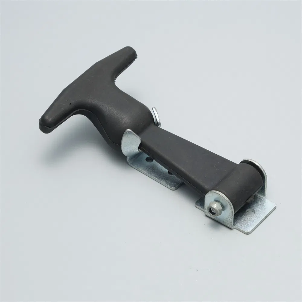 Black T-Handle Plastic Window Door Latches for Toolbox /Cooler/Golf Cart