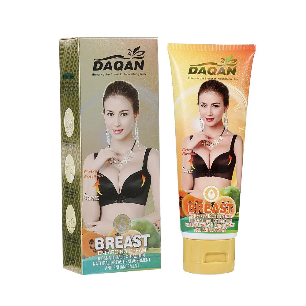 Daqan Wholesale Breast Cream Chest Care Organic Breast Enhancement Cream