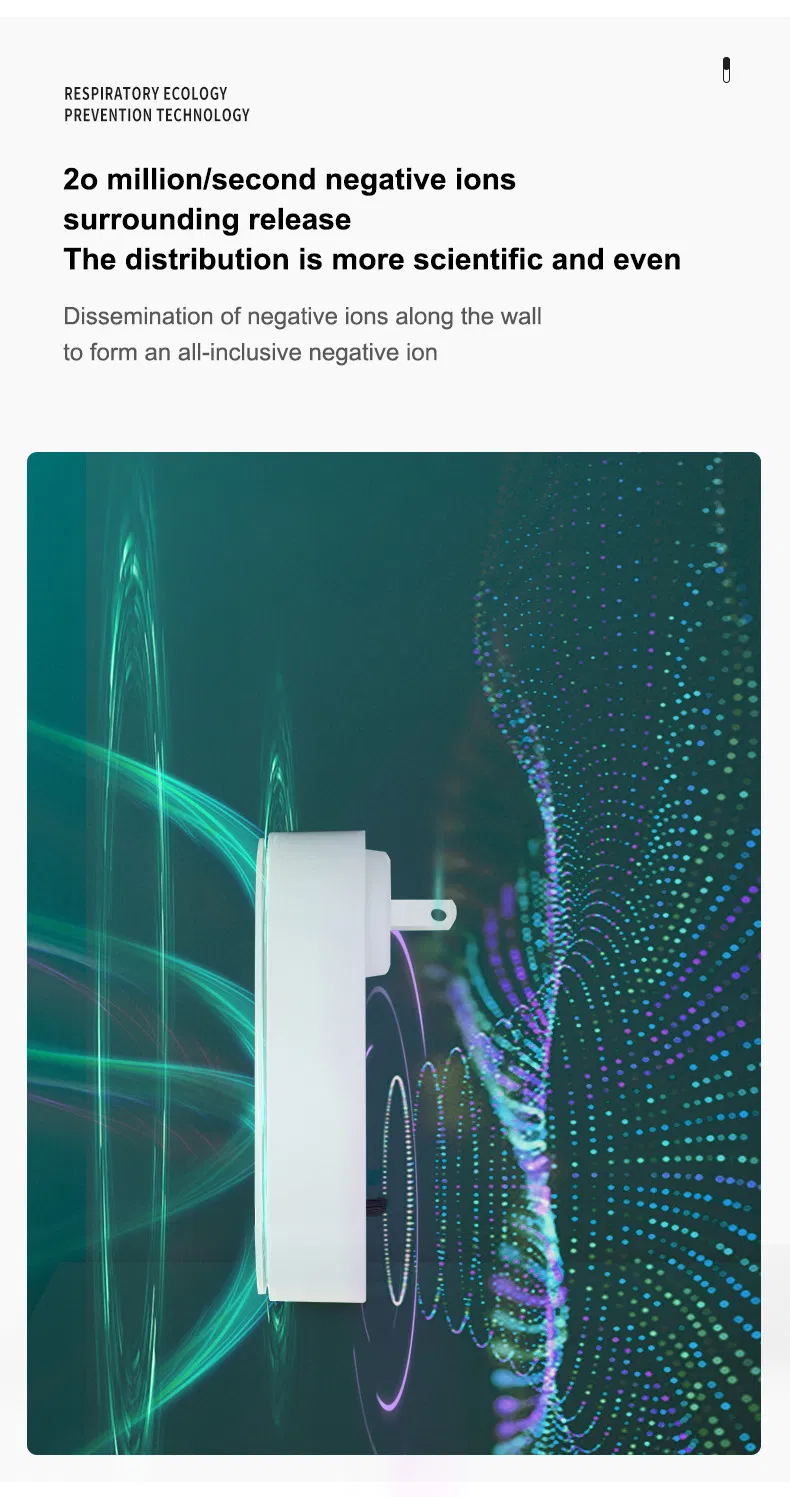 Fresh Air Purifier Wall Mounted Indoor Fresh Air Purifier