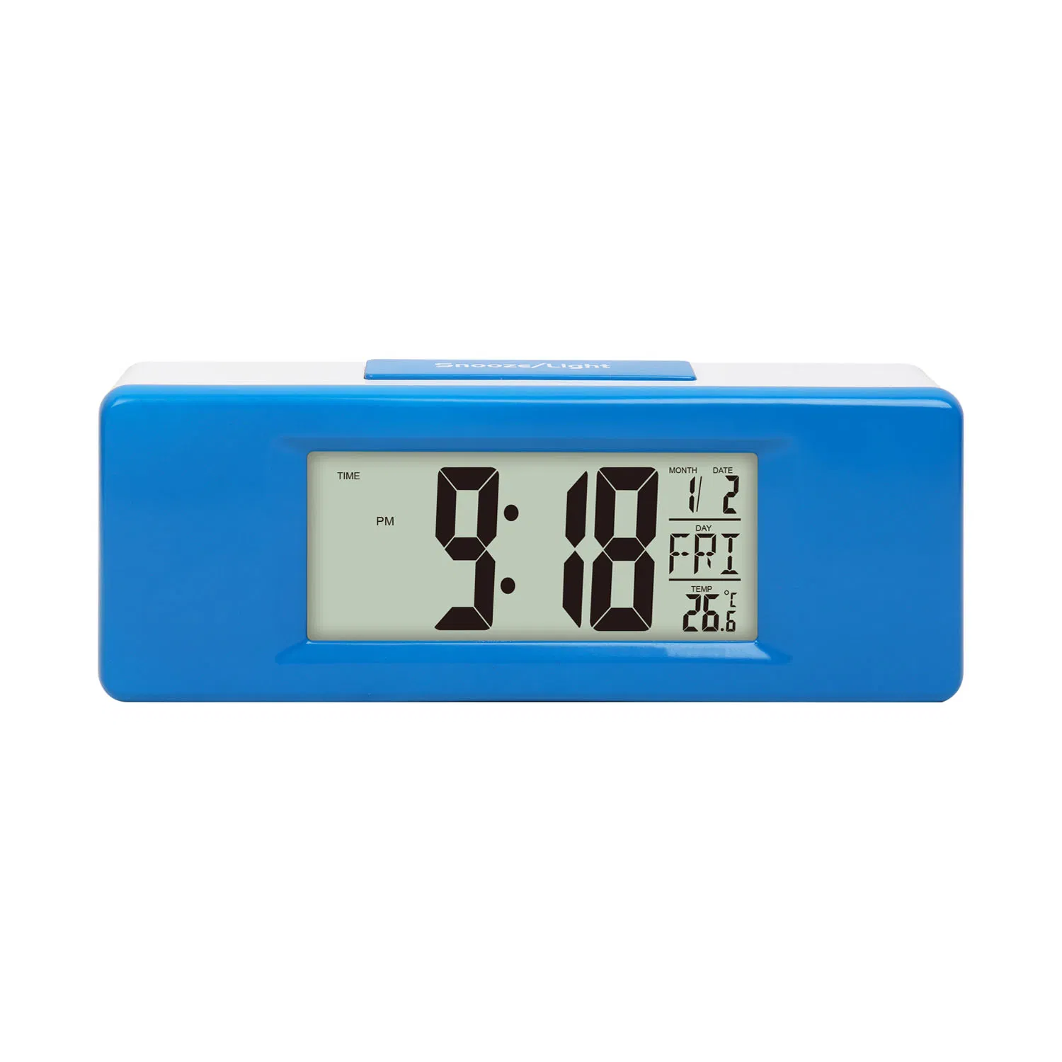 Smart Functional Calendar Alarm Clock with Customizable Features