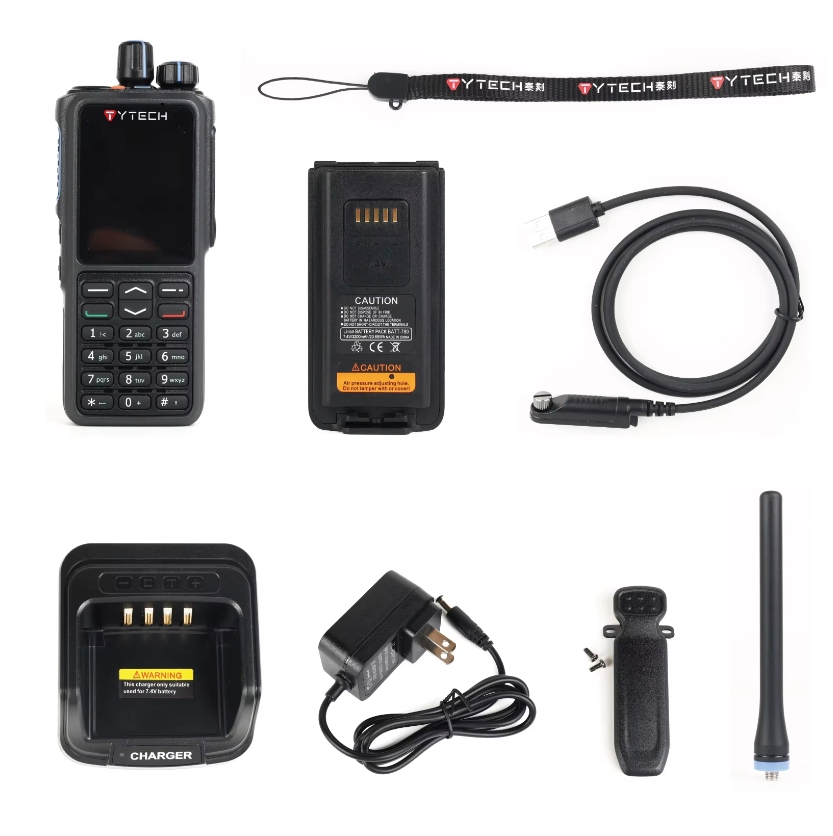 Tyt Td-780 Long Range Portable Roaming ATEX Walkie Talkie Dmr Digital Mobile Radio Explosion-Proof Walkie Talkie