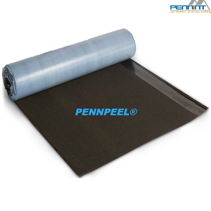 Self-Adhesive Bitumen Waterproof Membrane with Rigid HDPE Film