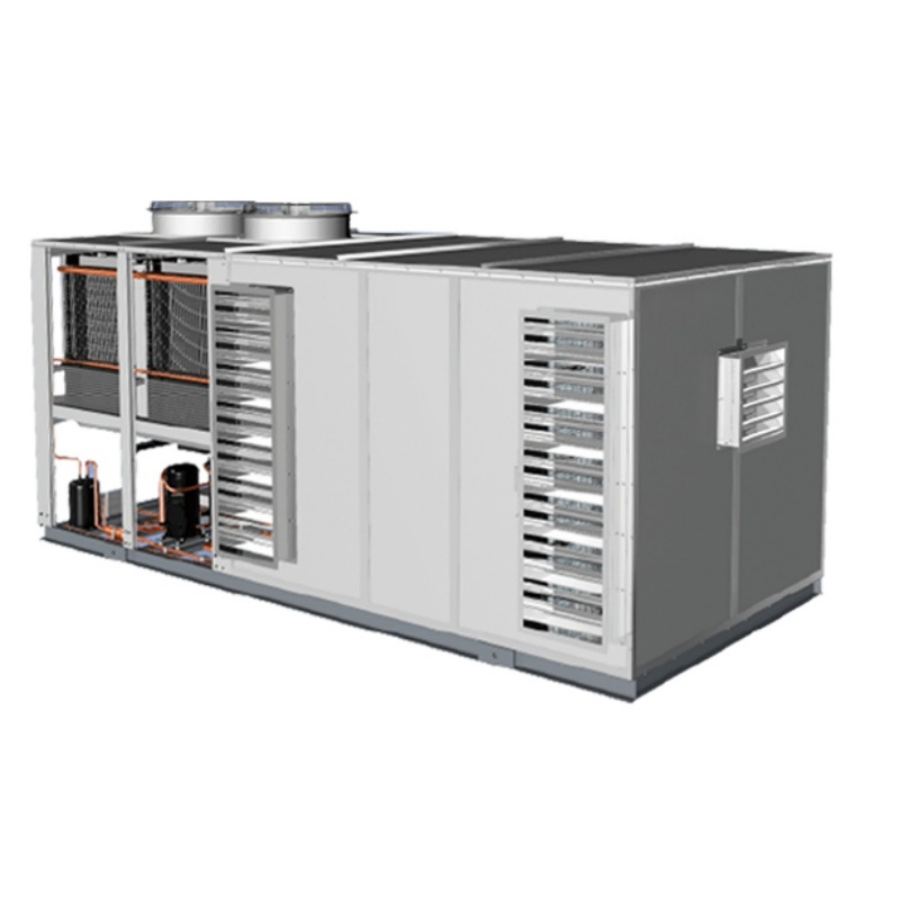 Flexible Power Rooftop Air Conditioning Units (380V/400V, 50Hz/60Hz selectable)