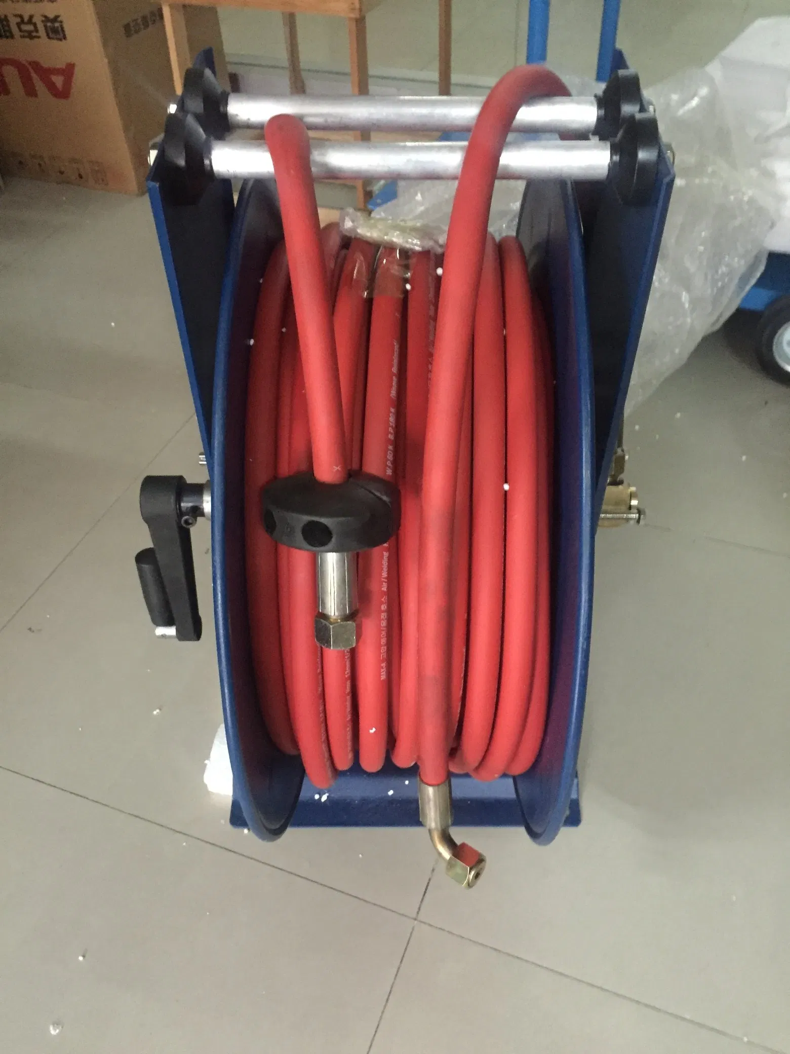 H50 Hand Operated Hose Reel