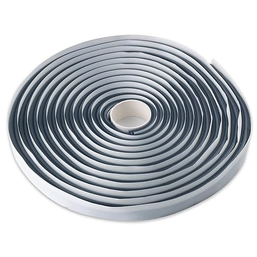 Butyl Tape 30 FT LG 2 in Width 1/8 in Thick