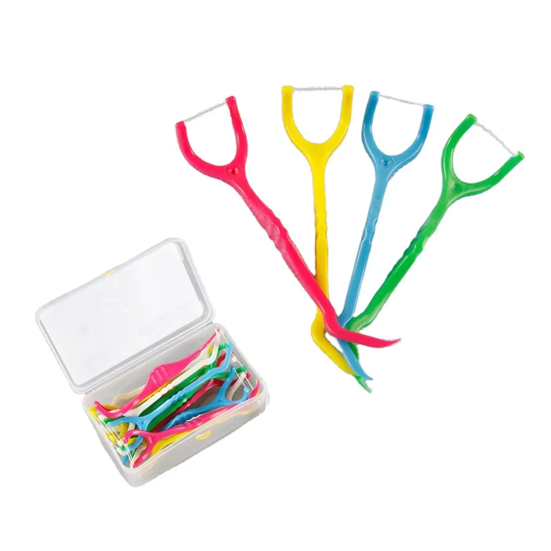 Plastic Product Dental Floss Toothpick Personal Care