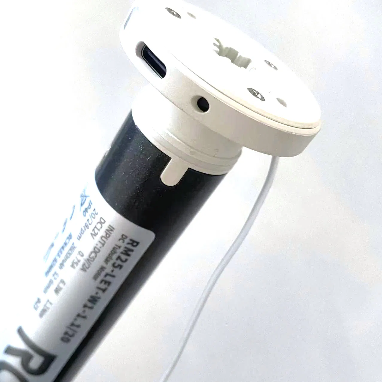 Rechargeable Lithium Battery Tubular Motor for Blinds