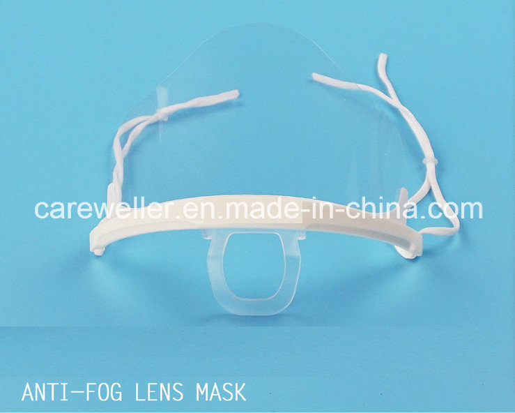 Transparent Plastic Face Mask (CW-CS703)