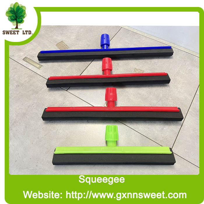 Master Epoxy Flooring Tools Rubber Squeegee Notched Blade Floor Squeegee