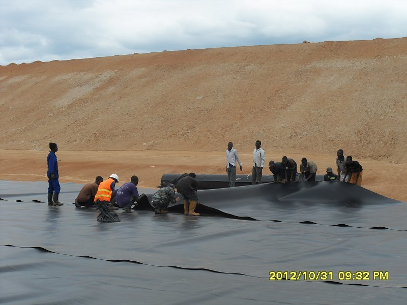 Factory Low Price Customization 60mil Geomembrane