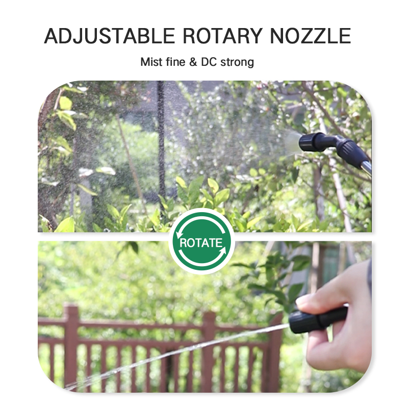 5L Garden Plastic Pump Sprayer Knapsack Hand Air Pressure Sprayer