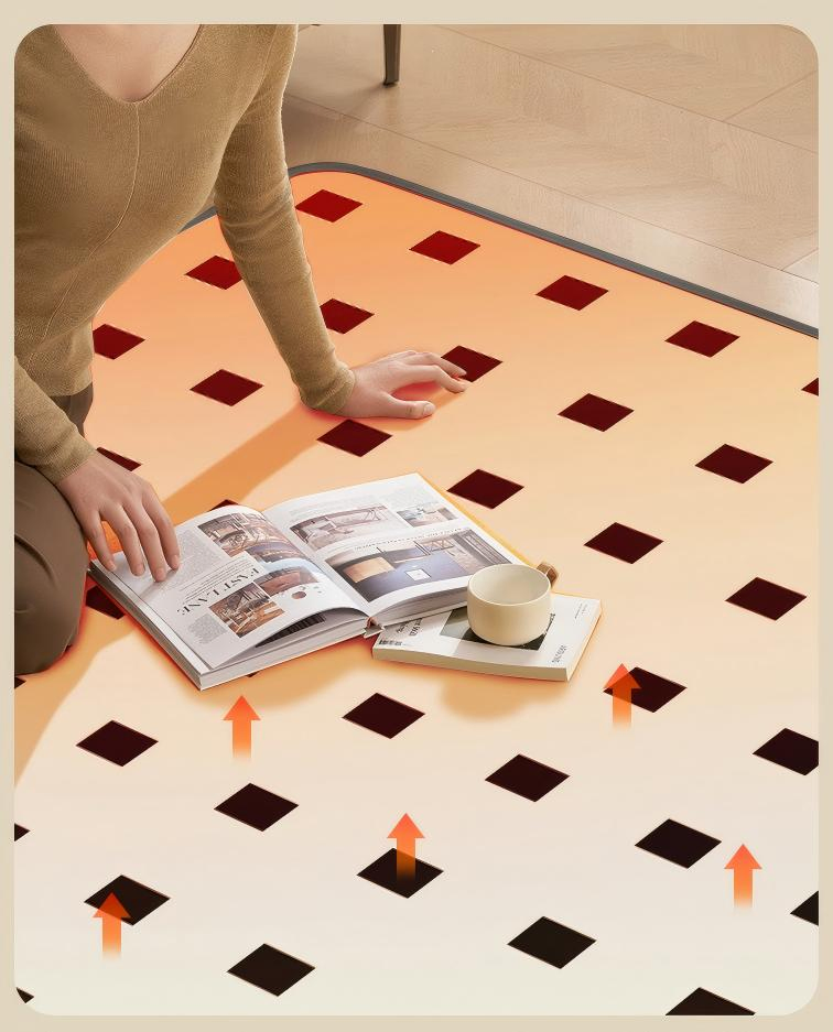 Slimheat Electric Floor Heating Mat with Winter Design
