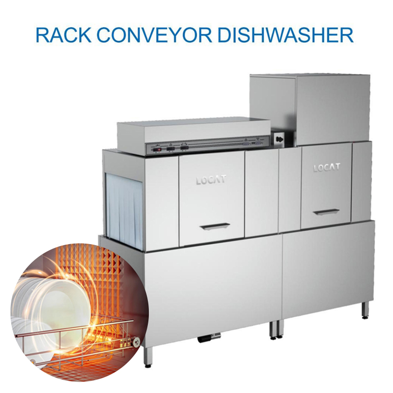 Smart Undercounter Commercial Kitchen Dishwasher Machine