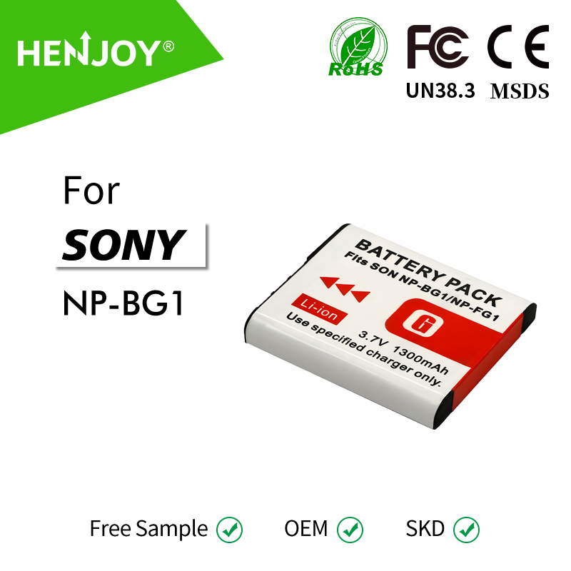 Аккумулятор Sony NP-BG1/FG1 с дисплеем