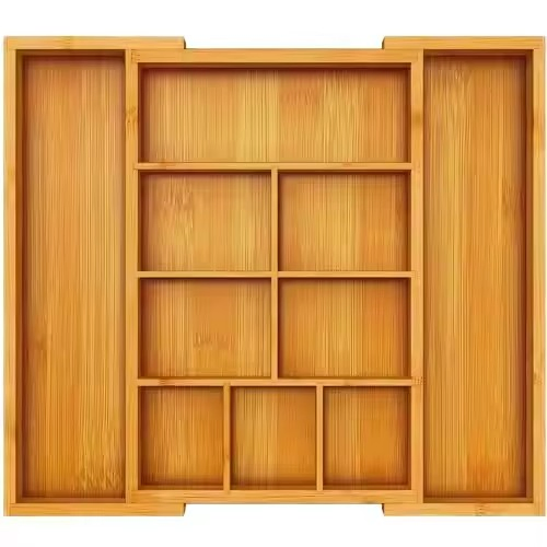 The Catalogue of Bamboo Drawer Dividers From Fr