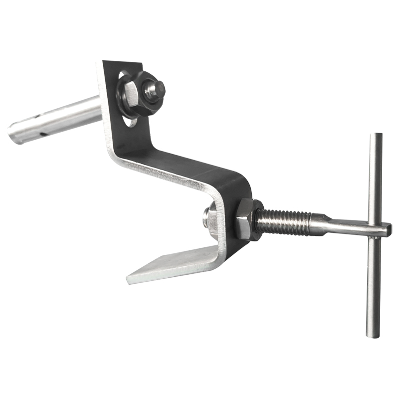Stainless Steel Stone Wall Cladding Marble Fixing Angle Z Metal Wall Bracket