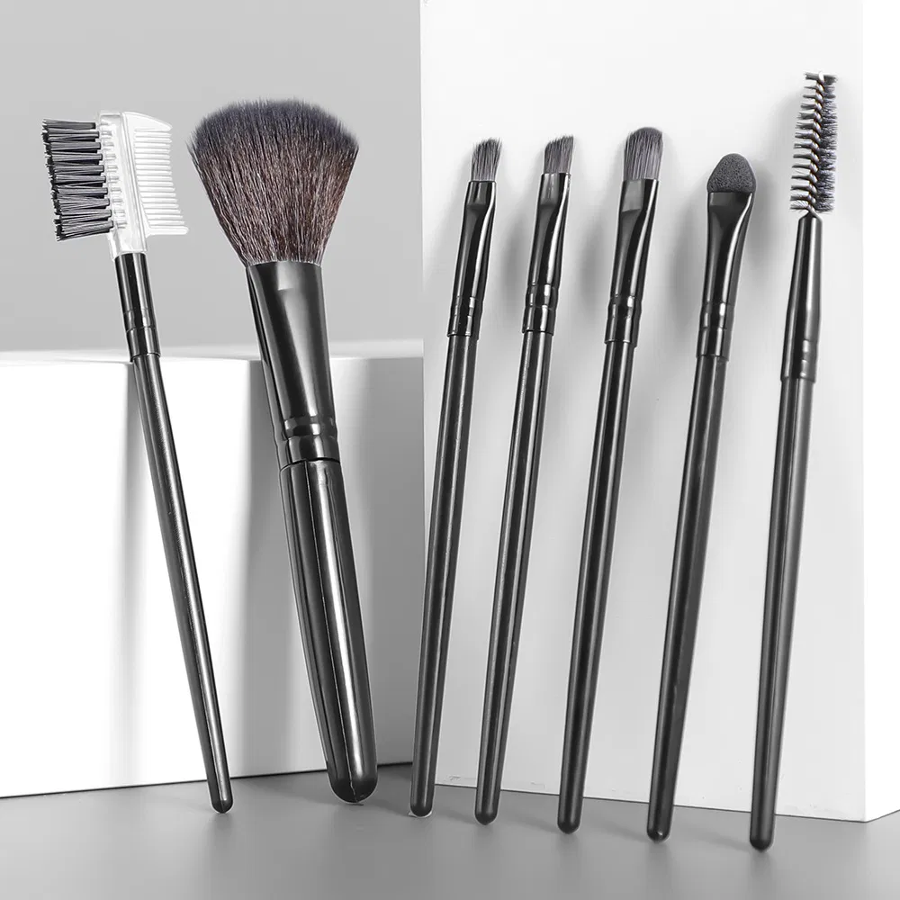 Mynly7 Quantitative Makeup Brush Set, Blush Brush Powder Brush Eye Shadow Brush Makeup Brush