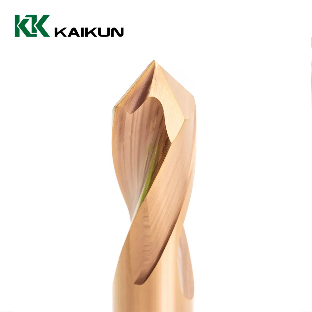 Carbide Centering Drill Spot 60/ 90 Degree Solid Tungsten Chamfering End Mill