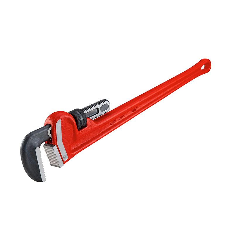 Heavy Duty Aluminum Pipe Wrench for Efficient Hand Tool Use